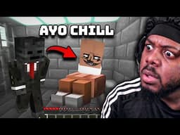Grox Gets Stuck In SUS PRISON