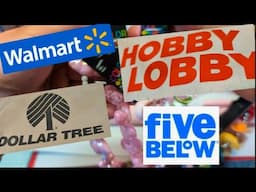 HOBBY LOBBY CRAFT HAUL AND MORE
