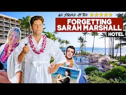 We stayed at the hotel from FORGETTING SARAH MARSHALL 🏝️Turtle Bay, Hawaii