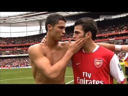 The Day Cristiano Ronaldo Showed No Mercy For Cesc Fàbregas