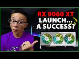 🟢 RX 9060 XT Availability and Prices One Week Post Launch, Talking PC Tech, and More!