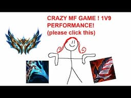 Challenger 1500LP ADC shows you how to SOLO CARRY