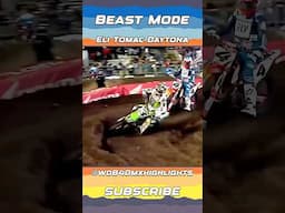 Eli Tomac Winning 7 Daytona Supercross Races - Beast Mode #elitomac #supercross #supermotocross