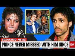 The Day Prince Found Out How DANGEROUS Michael Jackson Was