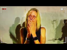 Evil Wife Executes Husband in Public, Pretends to Be Shocked