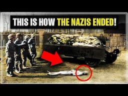 This is how German soldiers were HUMILIATED and ANNIHIL4TED after being CAPTURED in WWII