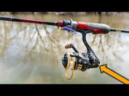 Bank Fishing Over My Lunch Hour With The DAIWA QZ750!