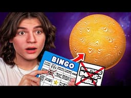 I Found The Rarest Planets Playing Space Bingo