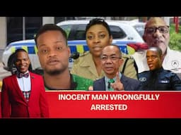 MISTAKEN IDENTITY BLUNDER: MAN MISTAKENLY WANTED AND ARRESTED BY POLICE RELEASED FROM CUSTODY