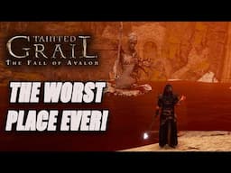 THE BLOOD LAKE, I WISH I NEVER TOUCHED IT!! | Tainted Grail: Fall Of Avalon | Gameplay | Part 10