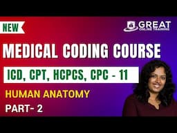 Medical Coding And Billing Tutorials for Beginners | Human Anatomy (Part-2) - 11