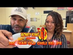 Koney King 105 Yr Old Chili Recipe