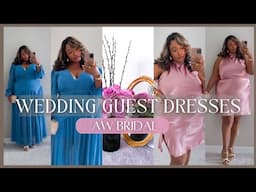 Spring And Summer Wedding Dress Try On For Curvy & Plus Size!