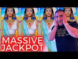 Winning MEGA JACKPOT On Dollar Storm Slot Machine