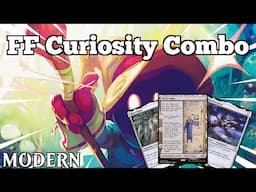 Vivi Going to ROCK YOUR WORLD! | FF Curiosity Combo | FIN Modern | MTGO