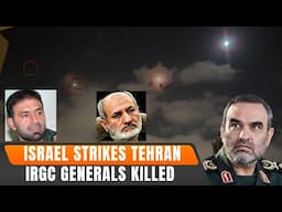 LIVE: Israel-Iran War: Israel Renews Strikes, Kills IRGC Intel Chief And Two Generals In Tehran