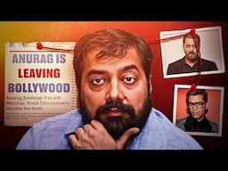 "Why Anurag Kashyap Left Toxic Bollywood: The End of an Era" @ladderfacts