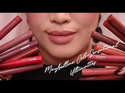 Maybelline Color Sensational Ultimattes