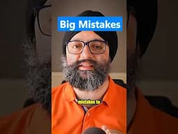 BIG Learn in Public Mistakes You NEED to Avoid! #mistakes #shorts