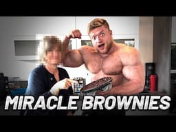 High Protein Miracle Brownies (feat. Mama Bär!)