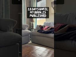 Diary of an Author: 18 Days Until My Book is Published