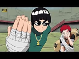Rock Lee vs Gaara 😱 Sasuke vs Yoroi | Shino vs Zaku Naruto Chunin Exams