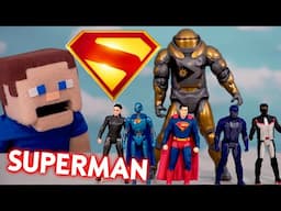 Superman Movie Action Figures Pack - Spinmaster 2025