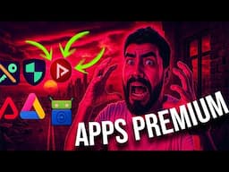 📲 ¡5 APPS DE LUJO  que NO Están en Play Store pero DEBES PROBAR YA! (2025)