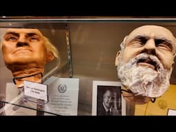 PRESIDENTIAL Furniture, Wardrobe, Life-Mask's, & RARE Belongings! Historical Attractions