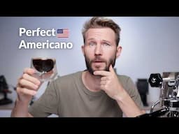 I found the secret to perfect Americanos!