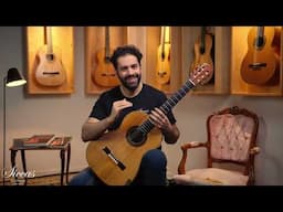 Lorenzo Frignani - 2017 Manuel Ramirez Classical Guitar Review