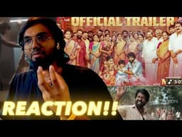 Maaman Trailer, Heartwarming!! ( REACTION!! )