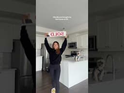 I am a HOMEOWNER yall!! #firsttimehomebuyer