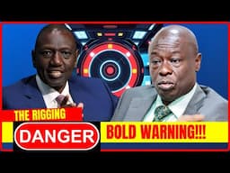 🚨 BREAKING VIDEO: ANGRY Gachagua WARNS Ruto—"You MUST Hand Over Power in 2027!" PANIC in State House
