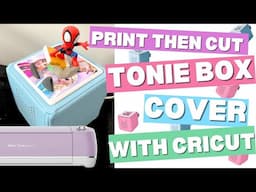 DIY Personalized Tonie Box Cover with Cricut      Cricut Crafter Tutorials