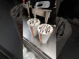 Dunkin Donuts Hot Chocolate With  Whipped Cream @Dunkin-Donuts #chocolate @dunkinph #coco