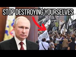 Putin WARNS Europe About "Multiculturalism"