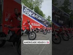 AMERICADE READY!! 🇺🇸