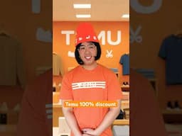 Every time you shop at Temu #parody