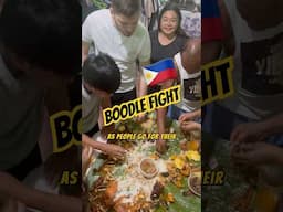🇵🇭 I had a Boodle Fight in the Philippines!