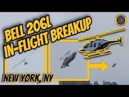 Bell 206L Crash Hudson River New York
