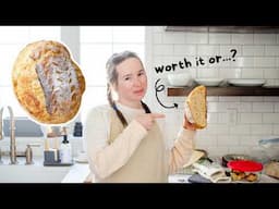 I Tried the Viral Sourdough "Croissant" Bread