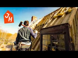 We Found Something Hidden in the Wall of Our 500 Year Old Cottage | Ep 15