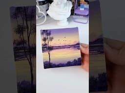 #painting #acrylicscenery #art