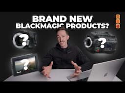 Blackmagic’s Next Big Move? NAB 2025 Speculation!