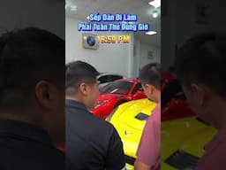 Sao Sếp Đuổi Mình Vậy Ae..???  | CUA Vlog61 #cuavlog61 #shorts