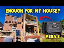 Testing Powering My Whole House with Oupes Mega 2