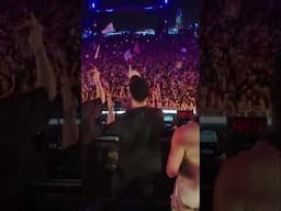B2B with @ACRAZEOFFICIAL closing out the mainstage of EDC last year #edc