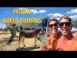 We camped naked in the backyards of strangers