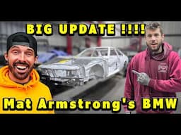 The Restoration Of Mat Armstrong's Classic BMW E24 Continues!